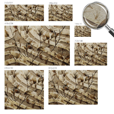 Fototapet vlies imprimat Panoramă montană