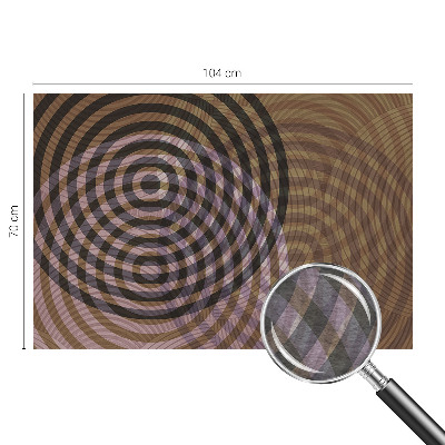 Tapet foto pe vlies Motiv ondulat