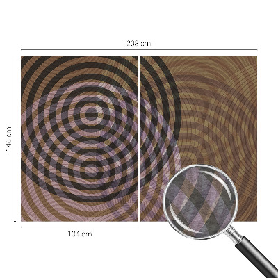 Tapet foto pe vlies Motiv ondulat