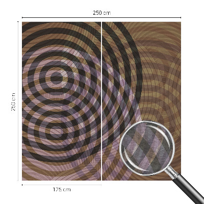 Tapet foto pe vlies Motiv ondulat