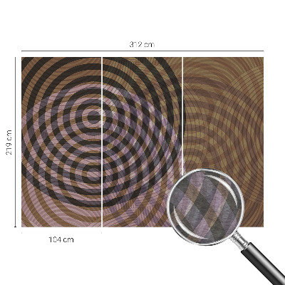 Tapet foto pe vlies Motiv ondulat