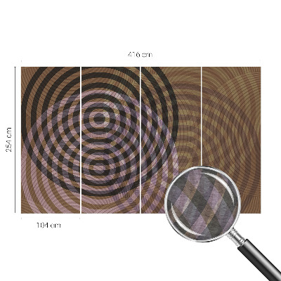 Tapet foto pe vlies Motiv ondulat