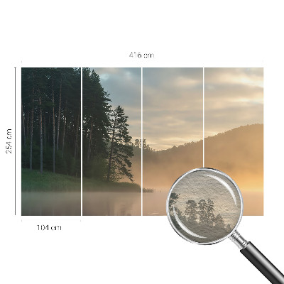 Tapet foto vlies Colaj nostalgic