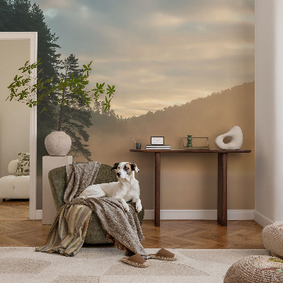 Tapet foto vlies Colaj nostalgic