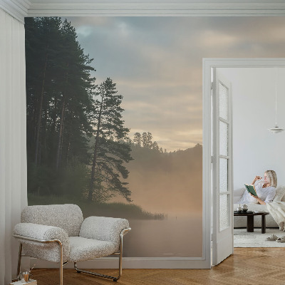 Tapet foto vlies Colaj nostalgic