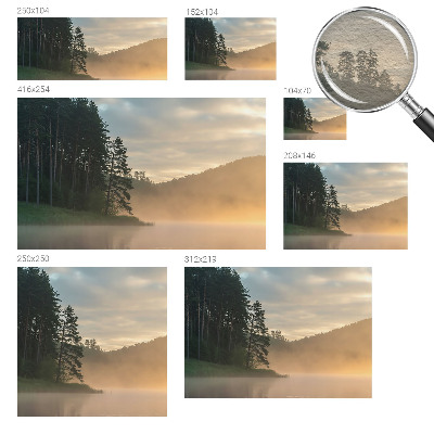 Tapet foto vlies Colaj nostalgic