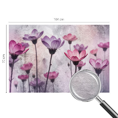 Fototapet vlies pentru living Maiestate florală