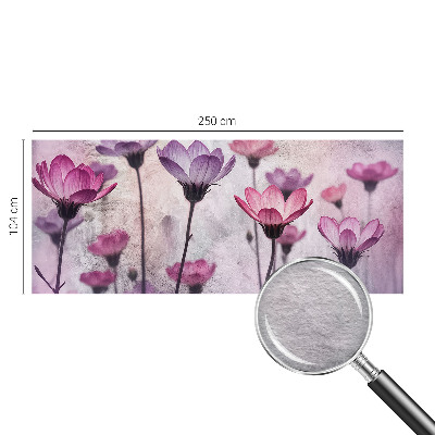 Fototapet vlies pentru living Maiestate florală