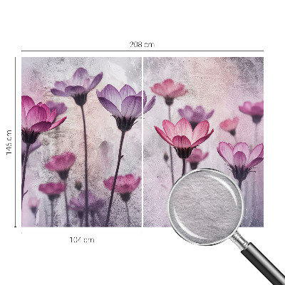 Fototapet vlies pentru living Maiestate florală