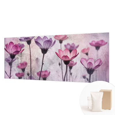 Fototapet vlies pentru living Maiestate florală