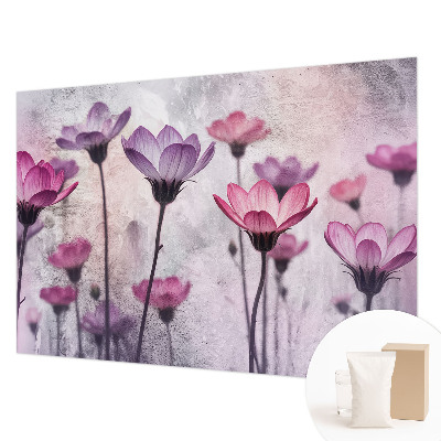 Fototapet vlies pentru living Maiestate florală