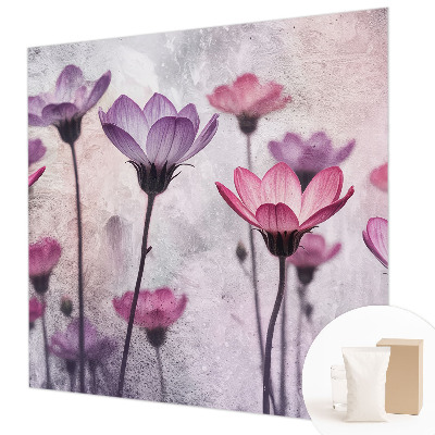 Fototapet vlies pentru living Maiestate florală