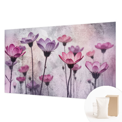 Fototapet vlies pentru living Maiestate florală