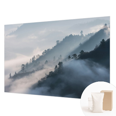 Fototapet vlies pentru dormitor cu peisaj tropical