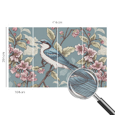 Fototapet decorativ pe perete Abstracție colorată