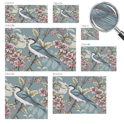 Fototapet decorativ pe perete Abstracție colorată