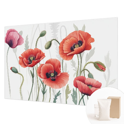 Tapet foto decorativ cu model de mesteacăn