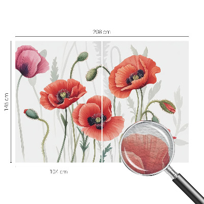 Tapet foto decorativ Mesteacăn