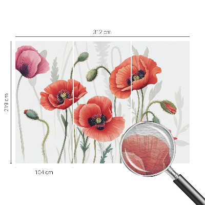 Tapet foto decorativ Mesteacăn