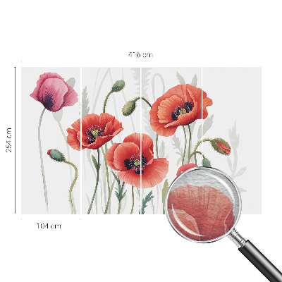 Tapet foto decorativ Mesteacăn