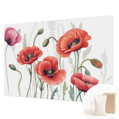 Tapet foto decorativ Mesteacăn