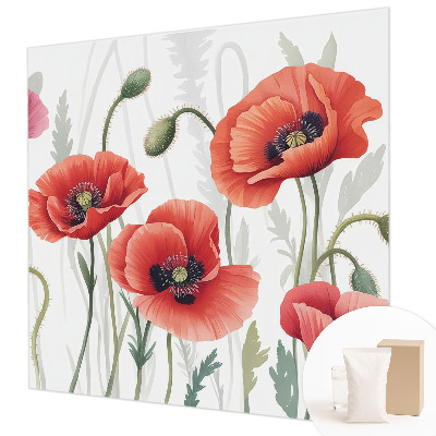 Tapet foto decorativ Mesteacăn