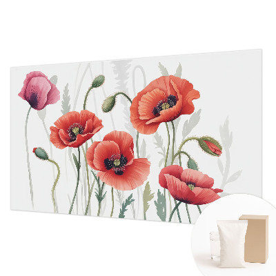 Tapet foto decorativ Mesteacăn