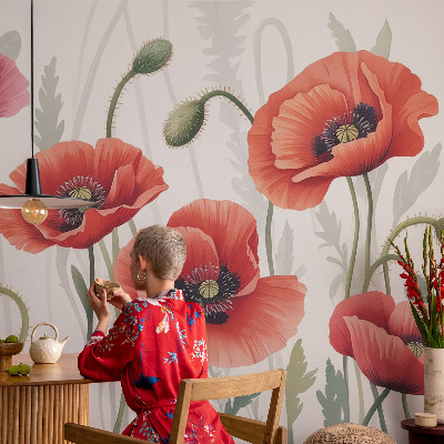 Tapet foto decorativ Mesteacăn