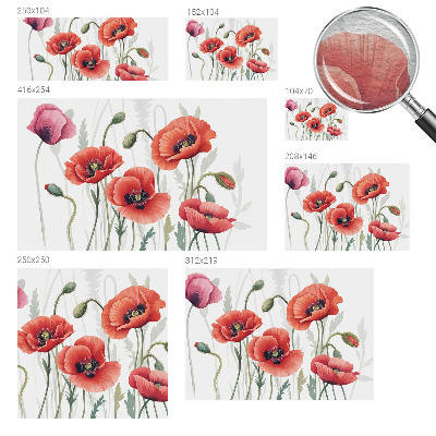 Tapet foto decorativ Mesteacăn