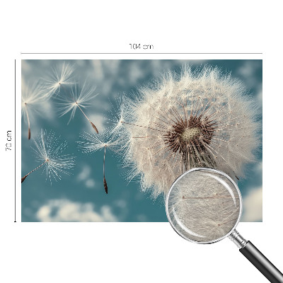 Fototapet modern Flori sălbatice