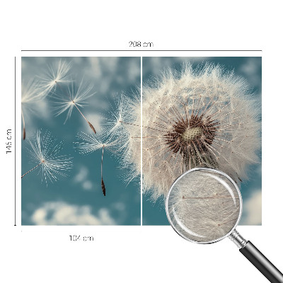 Fototapet modern Flori sălbatice