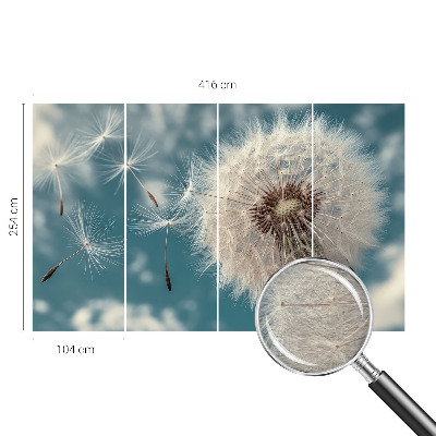 Fototapet modern Flori sălbatice