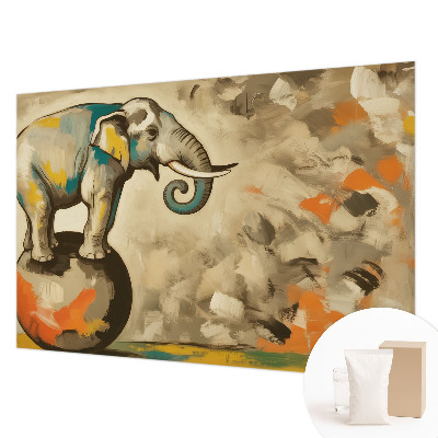 Fototapet modern pentru living cu motiv 