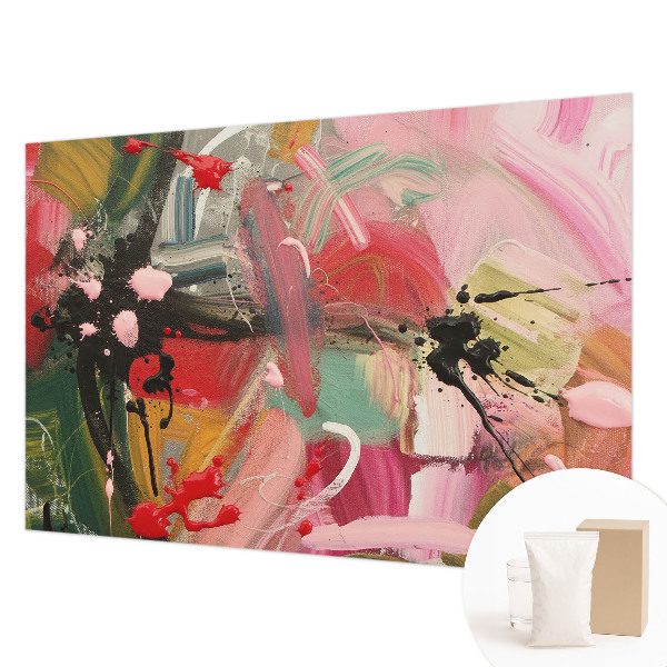 Fototapet modern la comandă Valuri albastre