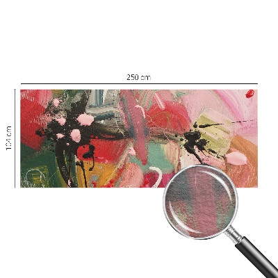 Fototapet modern la comandă Valuri albastre