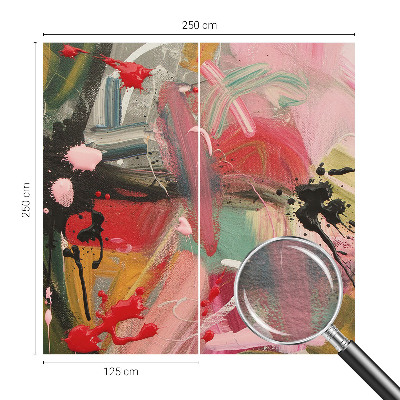 Fototapet modern la comandă Valuri albastre