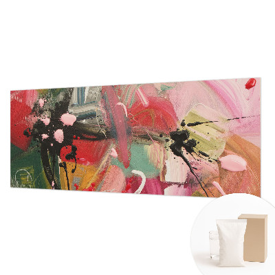 Fototapet modern la comandă Valuri albastre