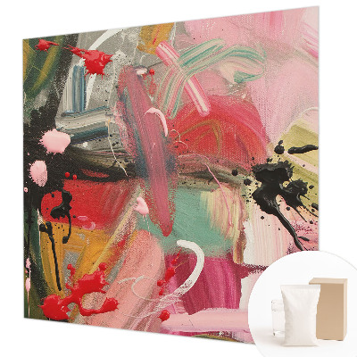 Fototapet modern la comandă Valuri albastre