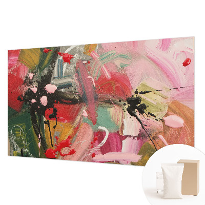 Fototapet modern la comandă Valuri albastre