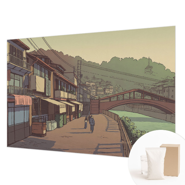 Fototapet la comandă pentru living Forme oceanice