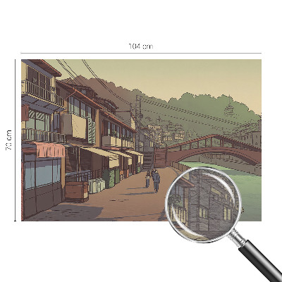 Fototapet la comandă pentru living Forme oceanice