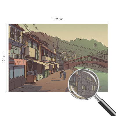 Fototapet la comandă pentru living Forme oceanice