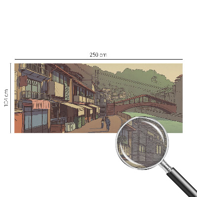 Fototapet la comandă pentru living Forme oceanice