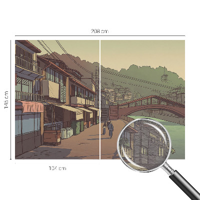 Fototapet la comandă pentru living Forme oceanice