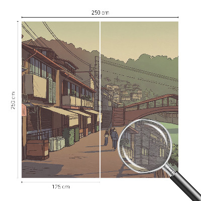 Fototapet la comandă pentru living Forme oceanice