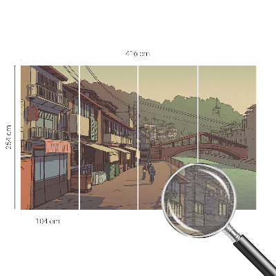 Fototapet la comandă pentru living Forme oceanice