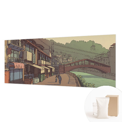 Fototapet la comandă pentru living Forme oceanice