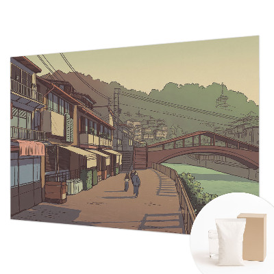 Fototapet la comandă pentru living Forme oceanice