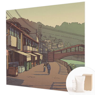 Fototapet la comandă pentru living Forme oceanice