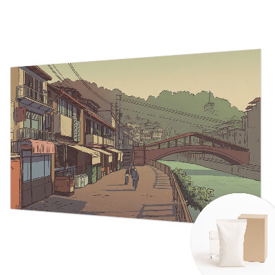 Fototapet la comandă pentru living Forme oceanice